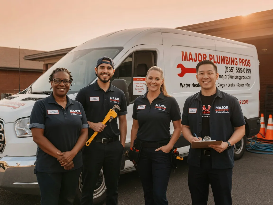 Drain Cleaning Services company in Plano, IA